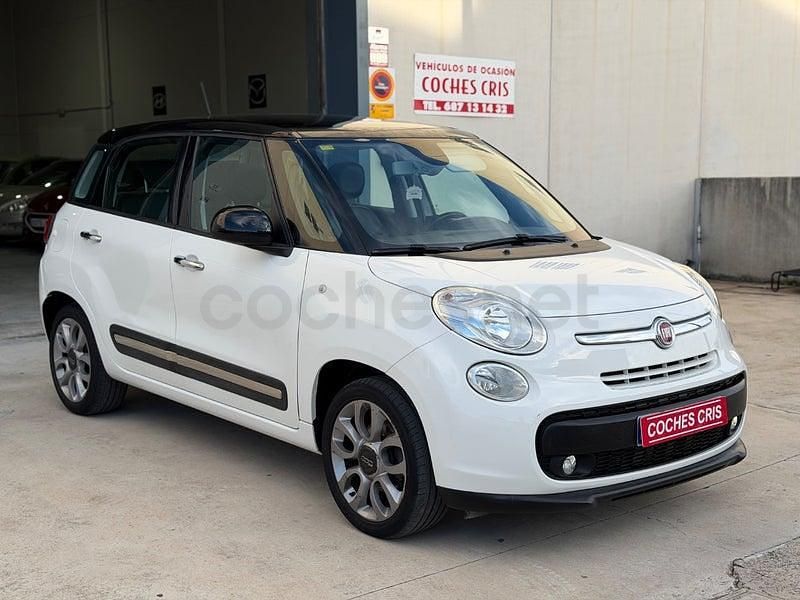 Usado Fiat 500L Trekking 95 CV (69 kW) 2016 Blanco Monovolumen