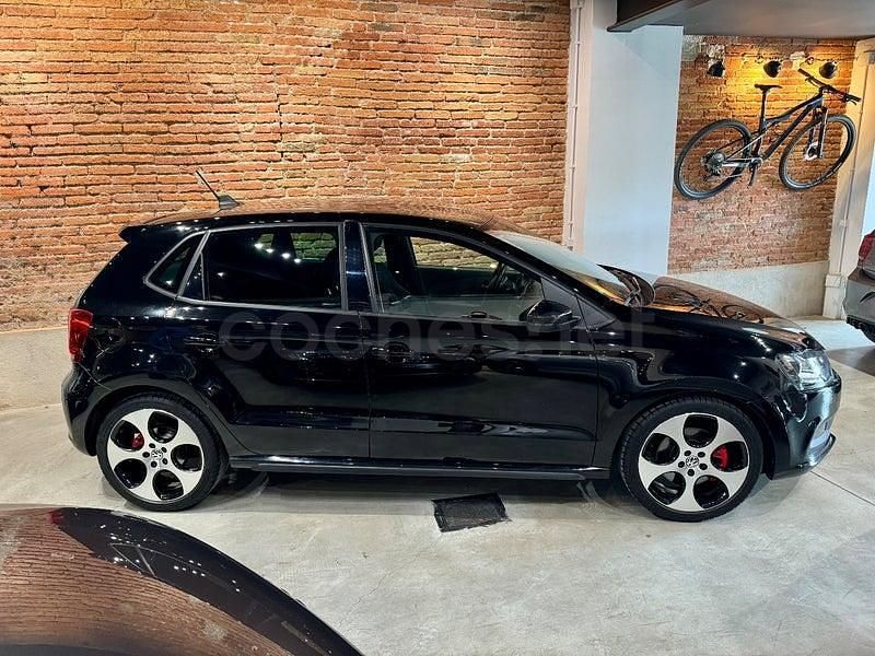 Usado VW Polo GTI 180 CV (132 kW) 2011 Negro Utilitario