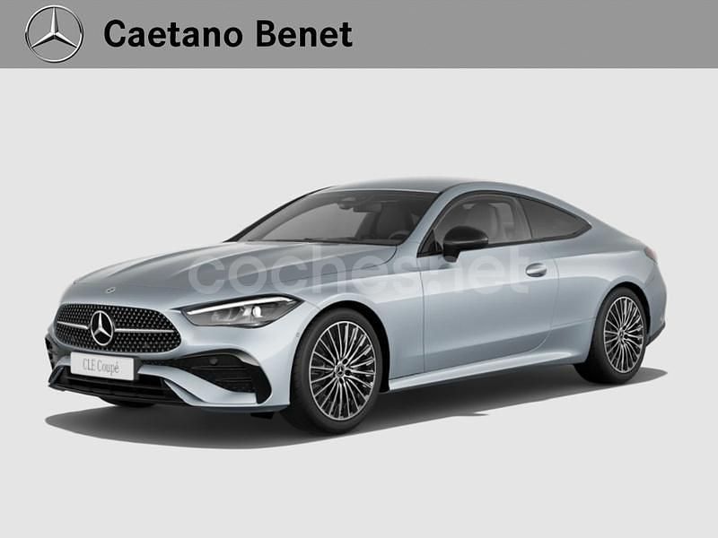 Gris / plata Usado 2025 Mercedes CLE200 Coupe | 62.900 € - Imagen 1/3