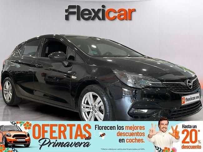 Usado Opel Astra 110 CV (80 kW) 2020 Negro