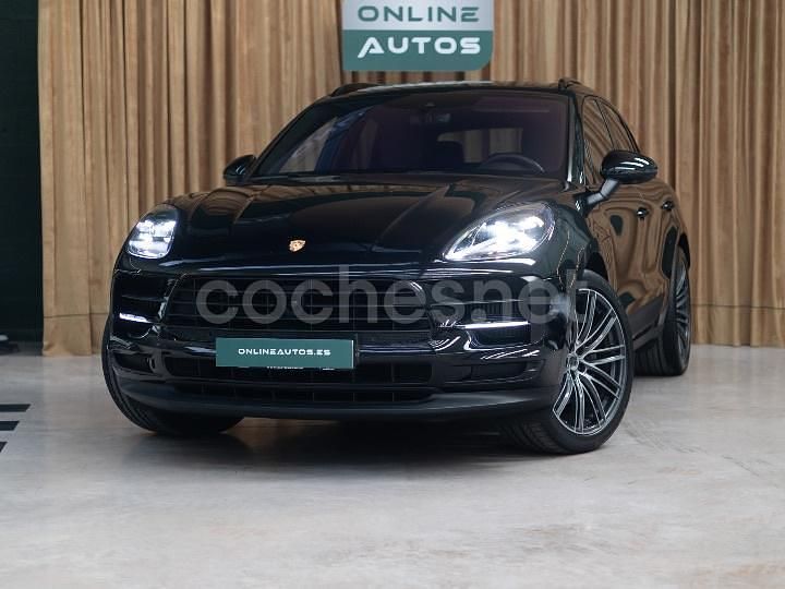 Negro Usado 2019 Porsche Macan S SUV | 49.950 € (Precio justo) - Imagen 1/4