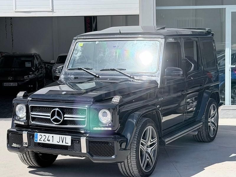 Usado Mercedes G55 AMG AMG 507 CV (372 kW) 2012 Negro SUV