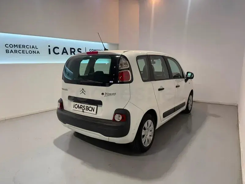 Usado Citroën C3 Picasso Attraction 95 CV (69 kW) 2011 Blanco Monovolumen