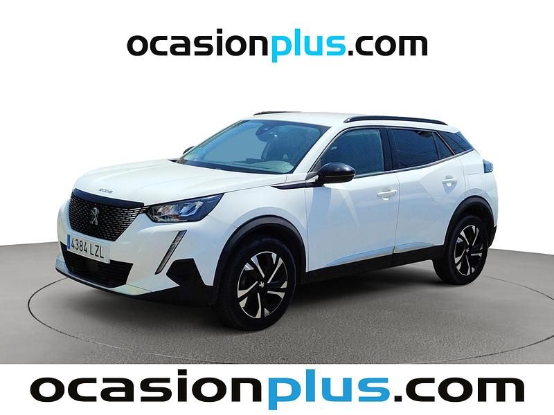 Blanco Usado 2022 Peugeot 2008 Allure SUV | 14.773 € (Buen precio) - Imagen 1/4