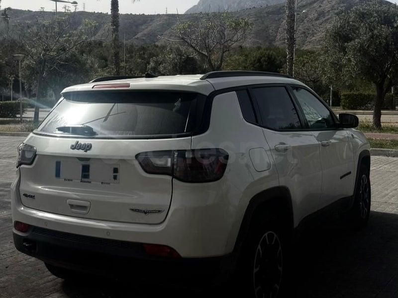 Usado Jeep Compass Limited 190 CV (139 kW) 2022 Blanco SUV