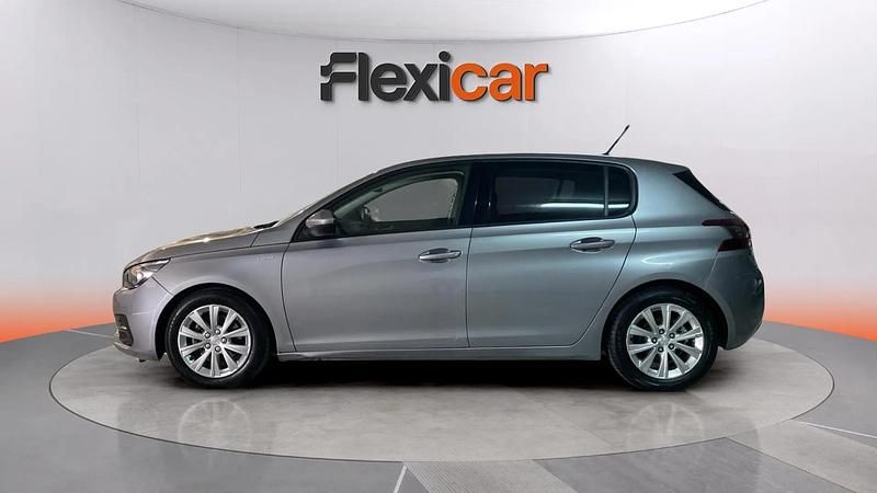Usado Peugeot 308 Access 110 CV (80 kW) 2020 Gris Utilitario