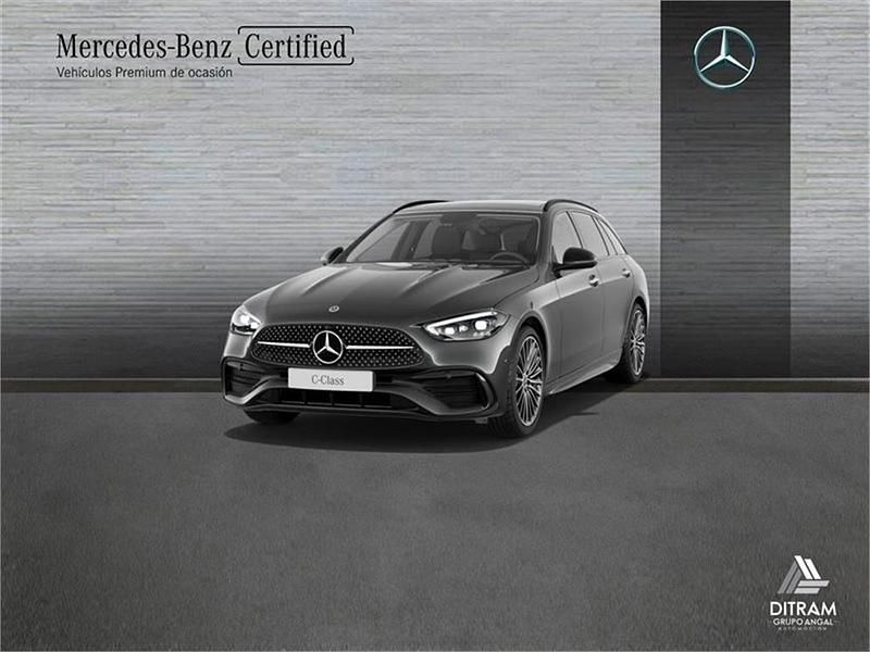 Gris Usado 2023 Mercedes C220 Familiar | 49.900 € - Imagen 1/4
