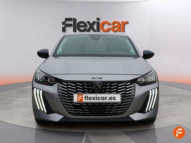 Usado Peugeot 208 Allure 100 CV (73 kW) 2025 Gris Utilitario