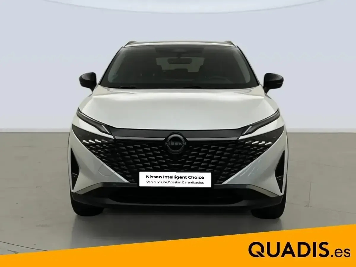 Usado Nissan Qashqai N-Connecta 158 CV (116 kW) 2025 Blanco SUV