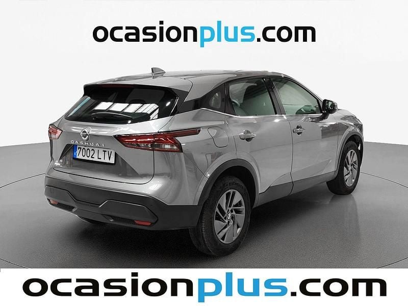 Usado Nissan Qashqai Acenta 158 CV (116 kW) 2021 Gris SUV
