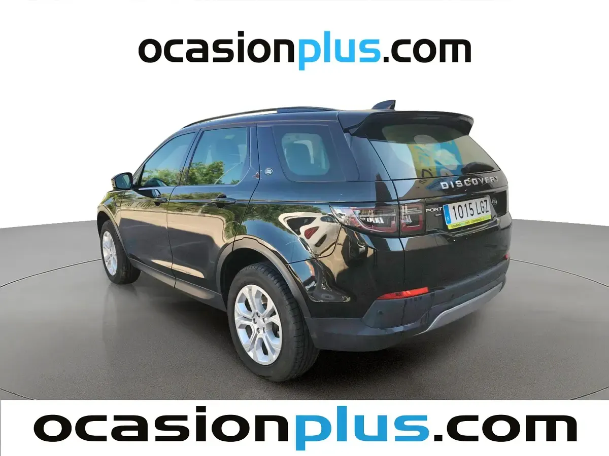 Usado Land Rover Discovery Sport 240 CV (176 kW) 2020 Negro SUV