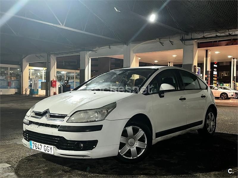 Usado Citroën C4 110 CV (80 kW) 2008 Blanco Berlina