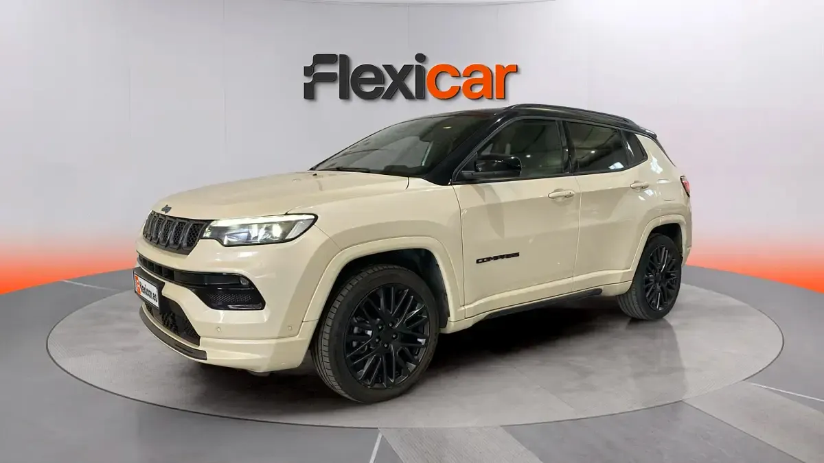 Usado Jeep Compass 190 CV (139 kW) 2021 Blanco SUV