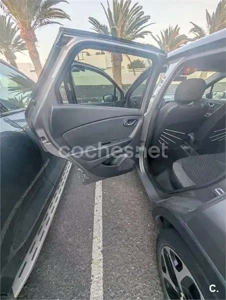 Usado Renault Captur Version S 150 CV (110 kW) 2020 Gris / plata SUV