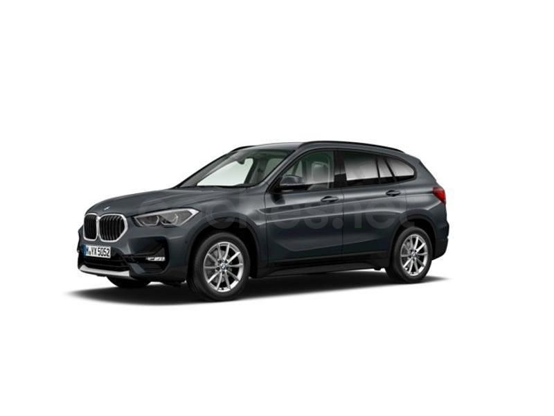 Usado BMW X1 Performance 150 CV (110 kW) 2022 Gris / plata SUV