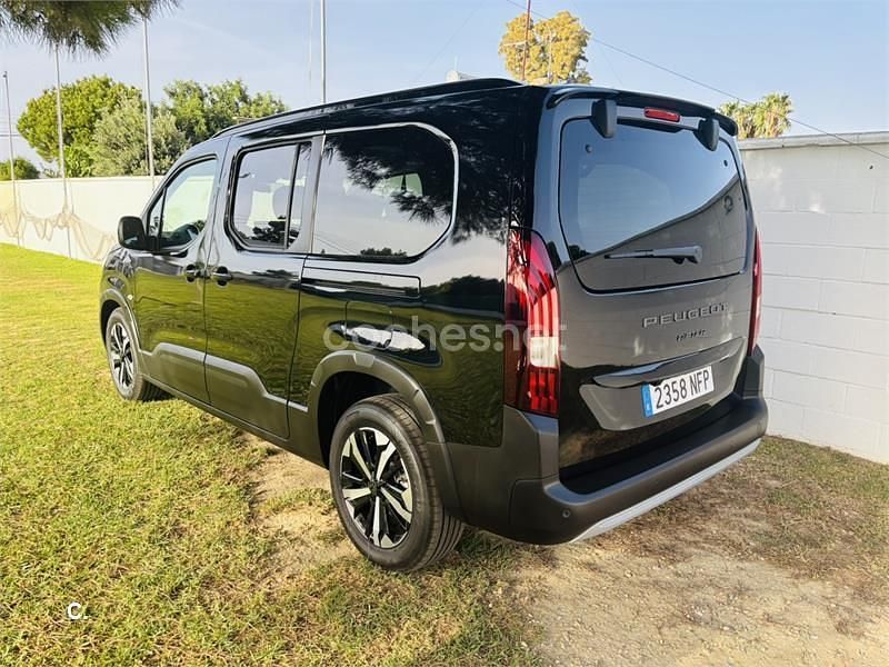 Usado Peugeot Rifter GT 130 CV (95 kW) 2025 Negro Monovolumen