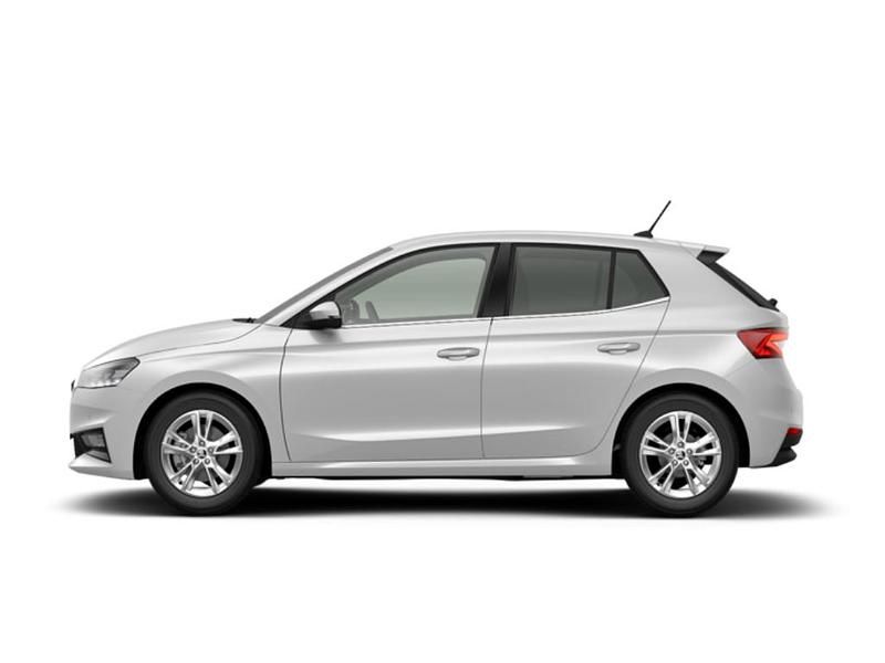 Nuevo Skoda Fabia 116 CV (85 kW) 2025 Blanco luna Utilitario