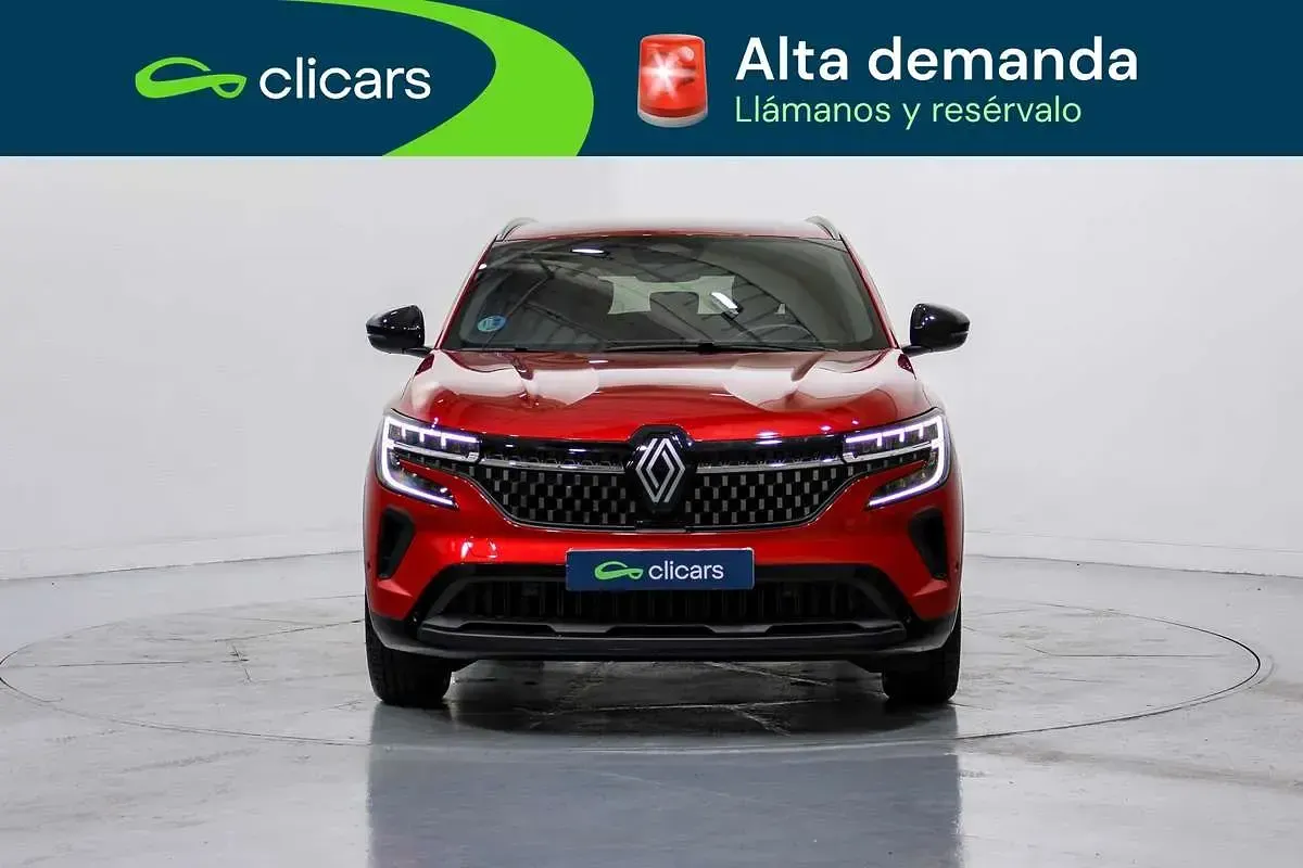 Usado Renault Austral Techno 199 CV (146 kW) 2023 Rojo SUV