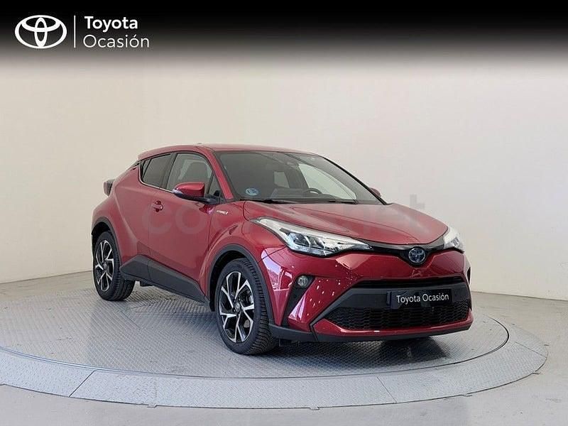 Usado Toyota C-HR Advance 122 CV (89 kW) 2021 Rojo SUV