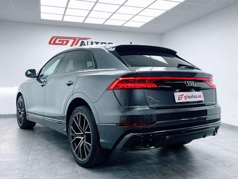 Gris Usado 2018 Audi Q8 S-Line SUV | 53.650 € (Precio justo) - Imagen 1/4