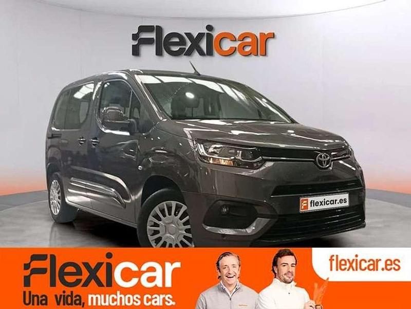 Gris Usado 2021 Toyota Proace Active Van | 19.390 € (Precio justo) - Imagen 1/4