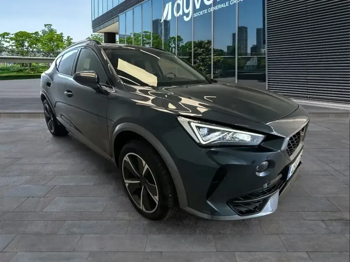 Begagnad Cupra Formentor 150 HK (110 kW) 2022 Grå SUV