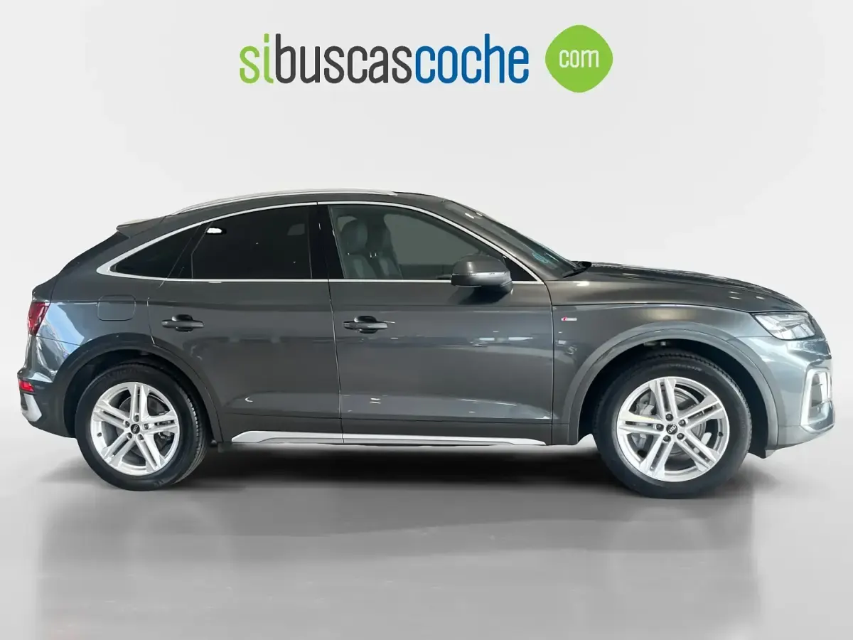 Usado Audi Q5 Sportback S-Line 163 CV (119 kW) 2022 Gris/plata SUV