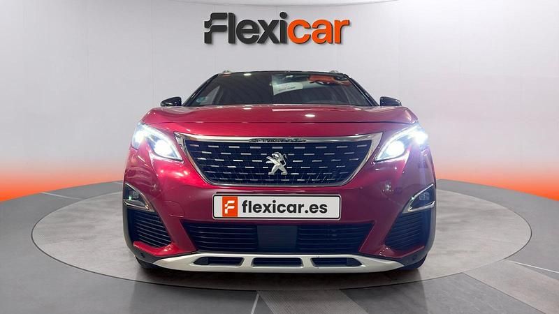 Usado Peugeot 3008 GT-line 179 CV (131 kW) 2019 Rojo SUV