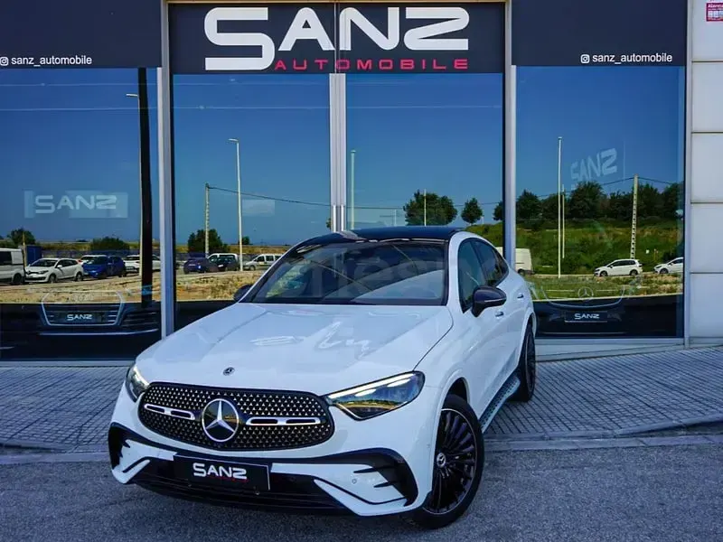 Usado Mercedes GLC220 197 CV (144 kW) 2024 Blanco SUV