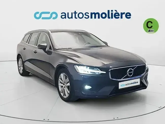 Occasion Volvo V60 Momentum 190 PK (139 kW) 2018 Zwart Stationwagen