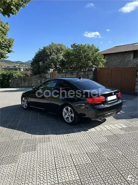 Usado BMW 320 177 CV (130 kW) 2010 Negro Coupe