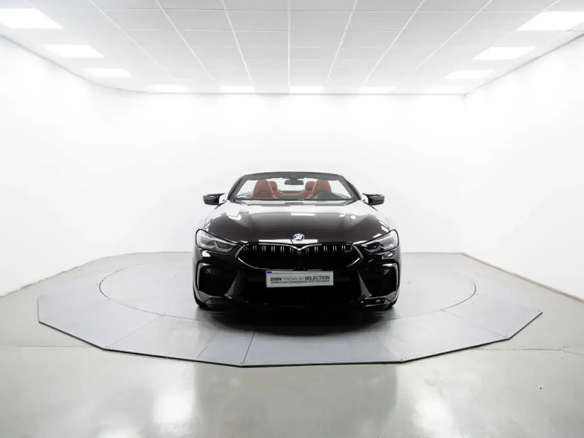 Usado BMW M8 Cabriolet Competition Edition 625 CV (459 kW) 2025 Negro Descapotable