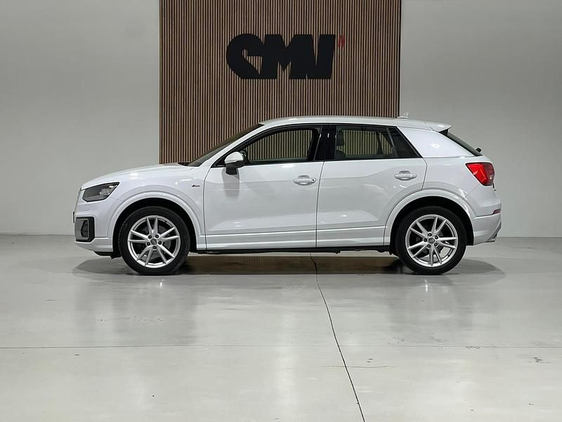 Usado Audi Q2 Design 150 CV (110 kW) 2017 Blanco SUV
