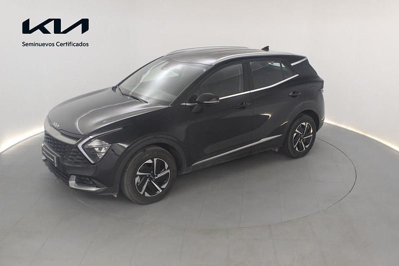 Usado Kia Sportage 215 CV (158 kW) 2024 Negro SUV