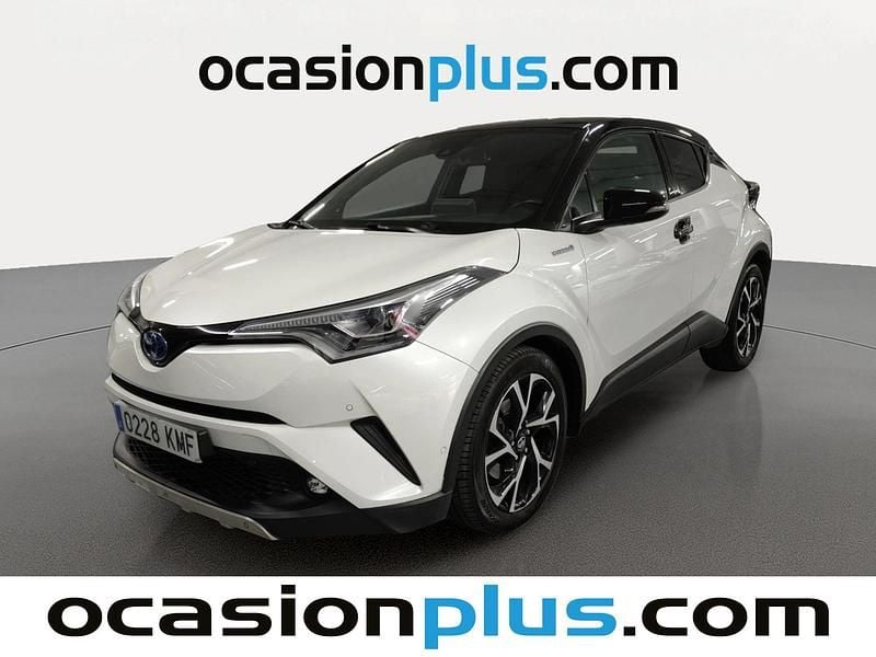 Blanco Usado 2018 Toyota C-HR Advance SUV | 17.728 € (Precio justo) - Imagen 1/4