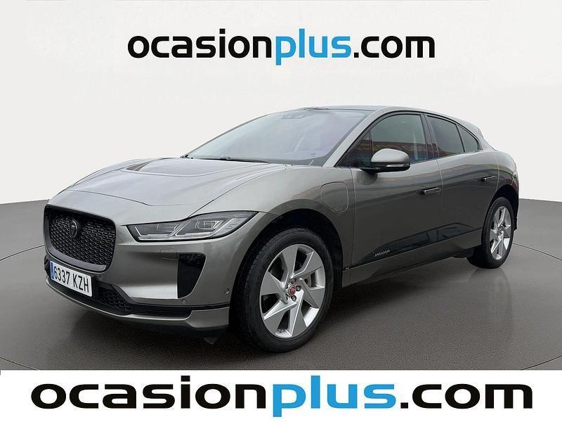 Usado Jaguar I-Pace SE 294 kW (400 CV) 2019 Gris plata SUV