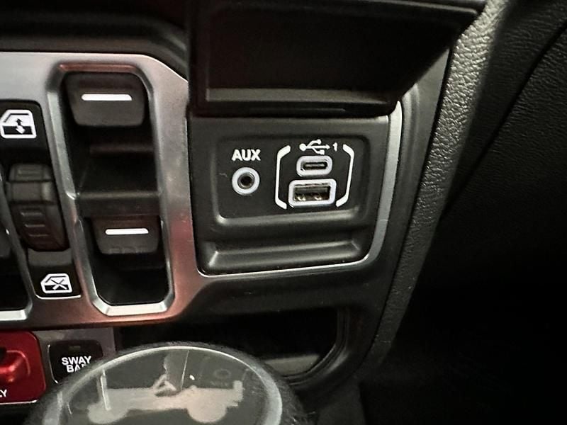 Usado Jeep Wrangler Unlimited Rubicon 270 CV (198 kW) 2021 Gris SUV