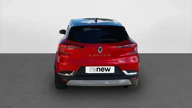 Usado Renault Captur Techno 145 CV (106 kW) 2023 Rojo SUV