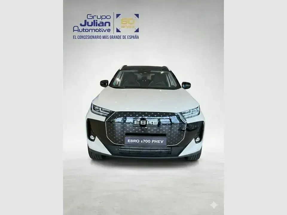 Nuevo Ebro s700 Luxury 279 CV (205 kW) 2026 Blanco SUV