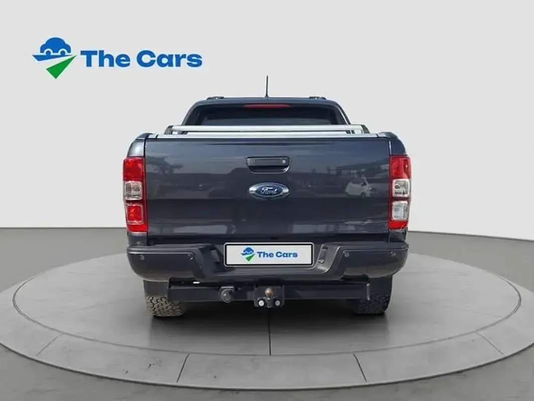 Usado Ford Ranger Wildtrack 213 CV (156 kW) 2021 Gris / plata Pickup/Camioneta