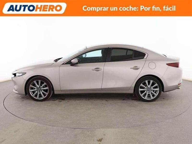 Usado Mazda 3 122 CV (89 kW) 2022 Marrón Berlina