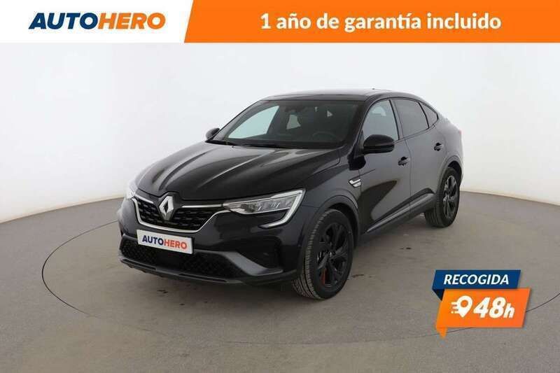 Amarillo Usado 2021 Renault Arkana R.S. SUV | 23.428 € (Precio justo) - Imagen 1/3