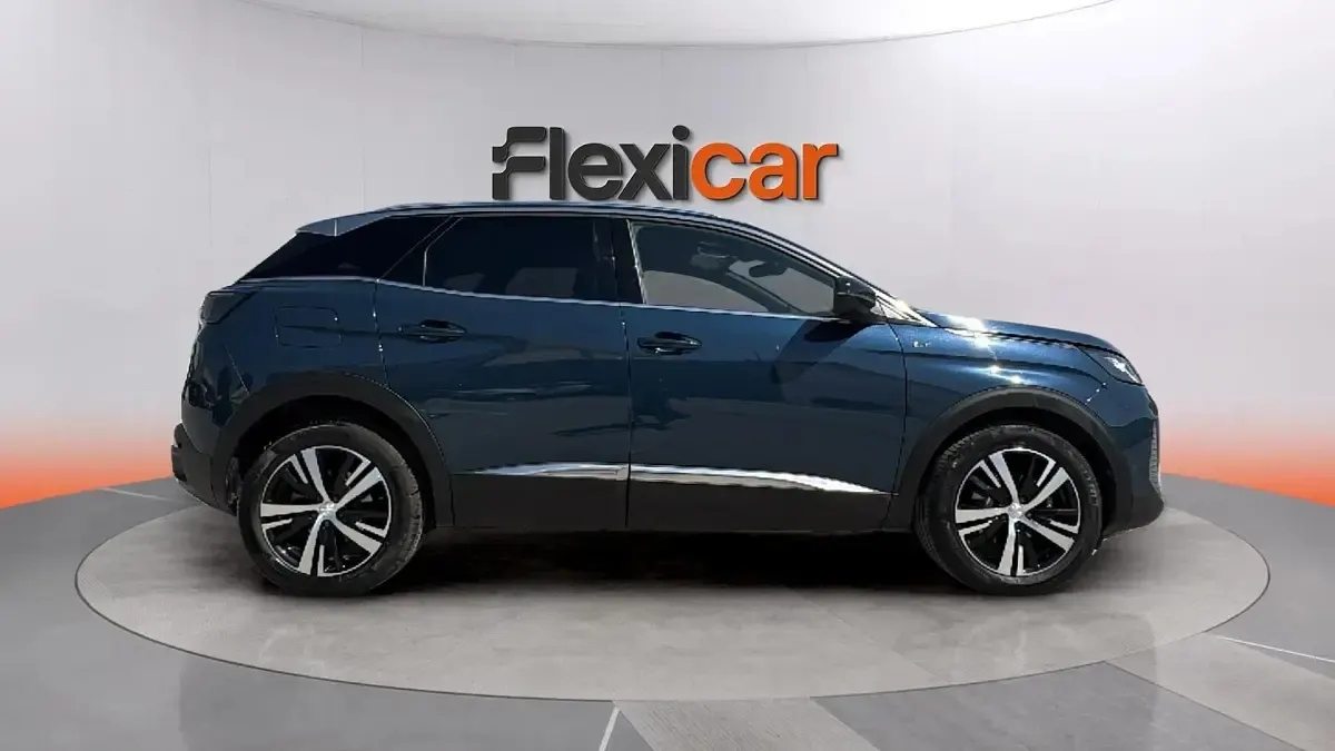 Usado Peugeot 3008 GT 136 CV (100 kW) 2023 Azul SUV