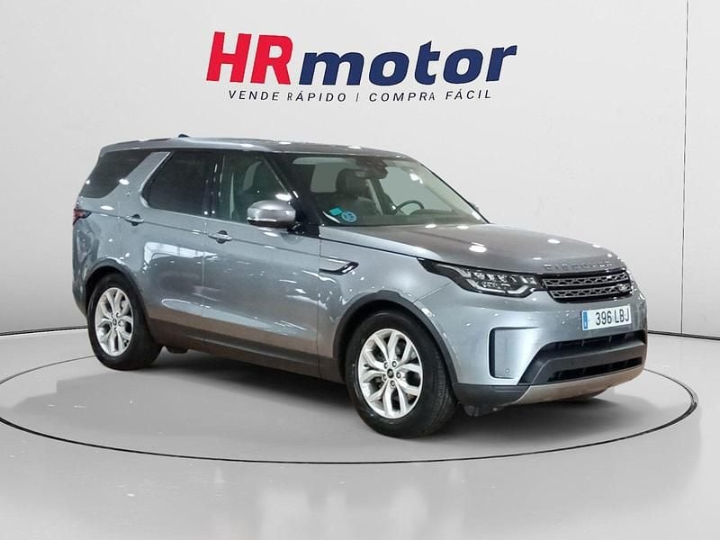 Gris Usado 2019 Land Rover Discovery 5 SE SUV | 25.390 € (Buen precio) - Imagen 1/4