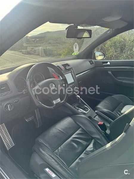 Usado VW Golf V GTI 200 CV (147 kW) 2007 Negro Berlina