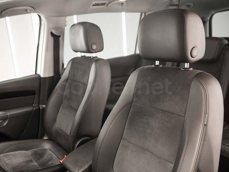 Usado VW Sharan Sportline 220 CV (161 kW) 2016 Blanco Monovolumen