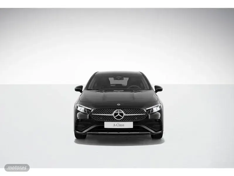 Usado Mercedes A200 150 CV (110 kW) 2024 Negro Berlina