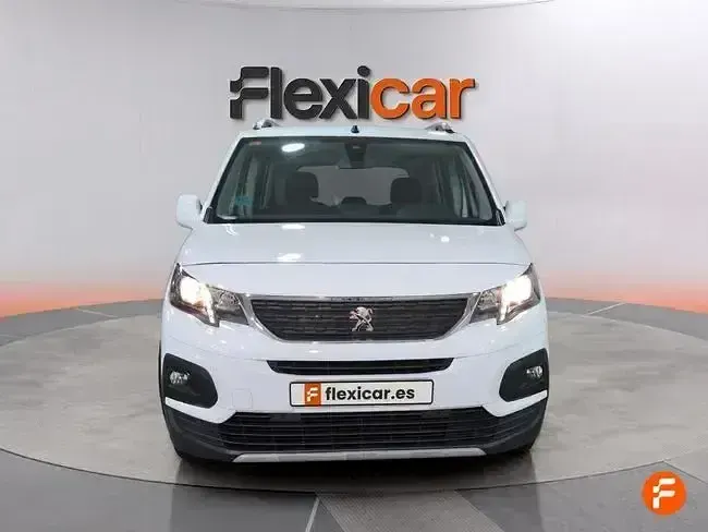 Usado Peugeot Rifter Active 110 CV (80 kW) 2019 Blanco Monovolumen