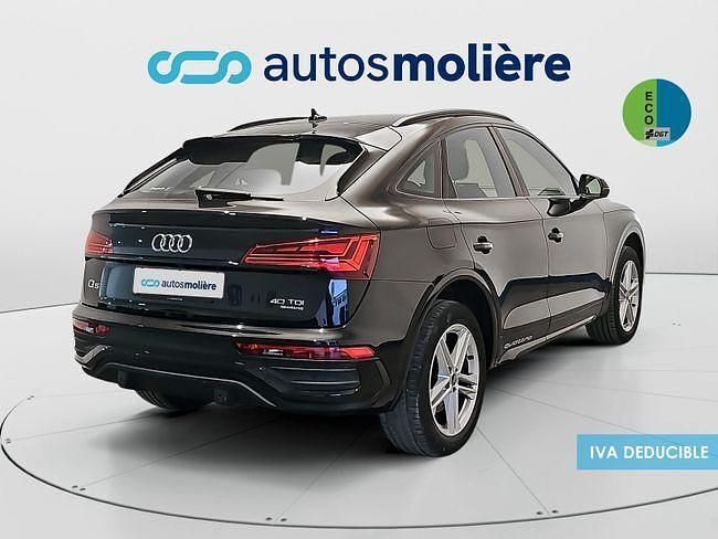 Usado Audi Q5 S-Line 204 CV (150 kW) 2021 Negro SUV