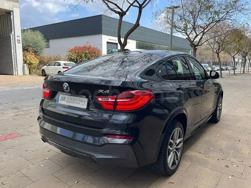 Usado BMW X4 190 CV (139 kW) 2017 Negro SUV